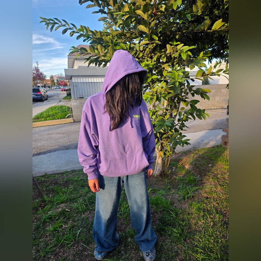 NWT Vans Suspension Oversized Hoodie - Small - People Haze